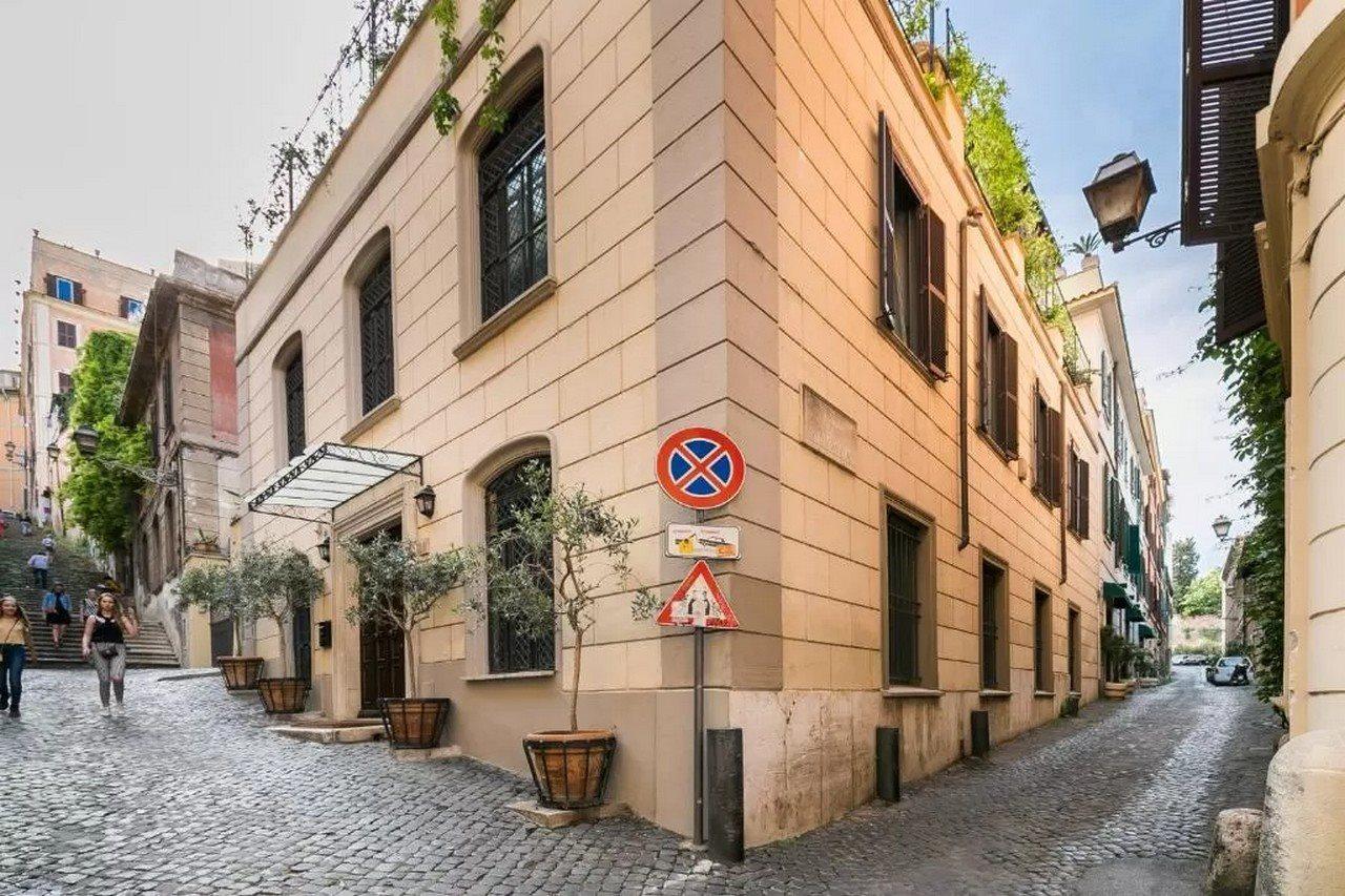 Hotel La Rovere Roma Dış mekan fotoğraf
