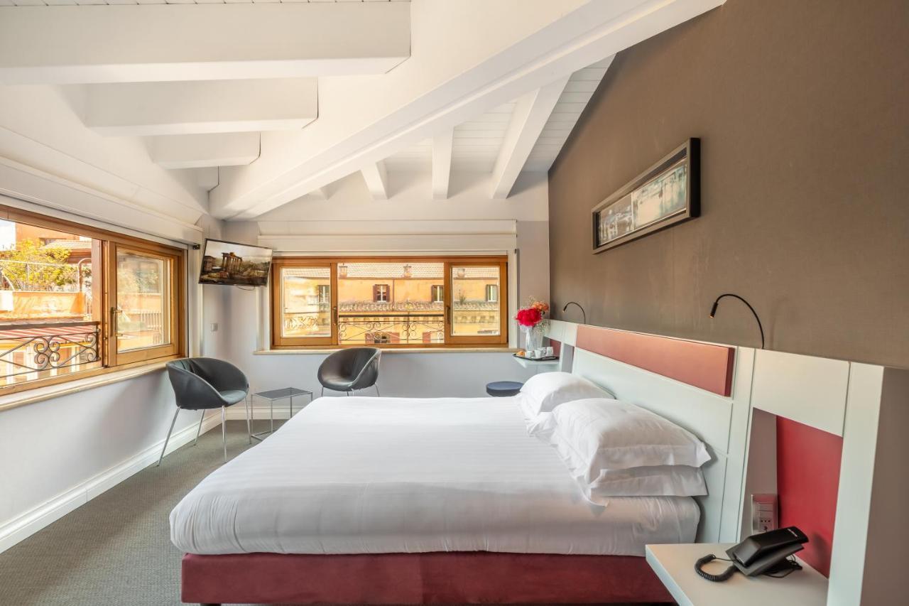 Hotel La Rovere Roma Dış mekan fotoğraf