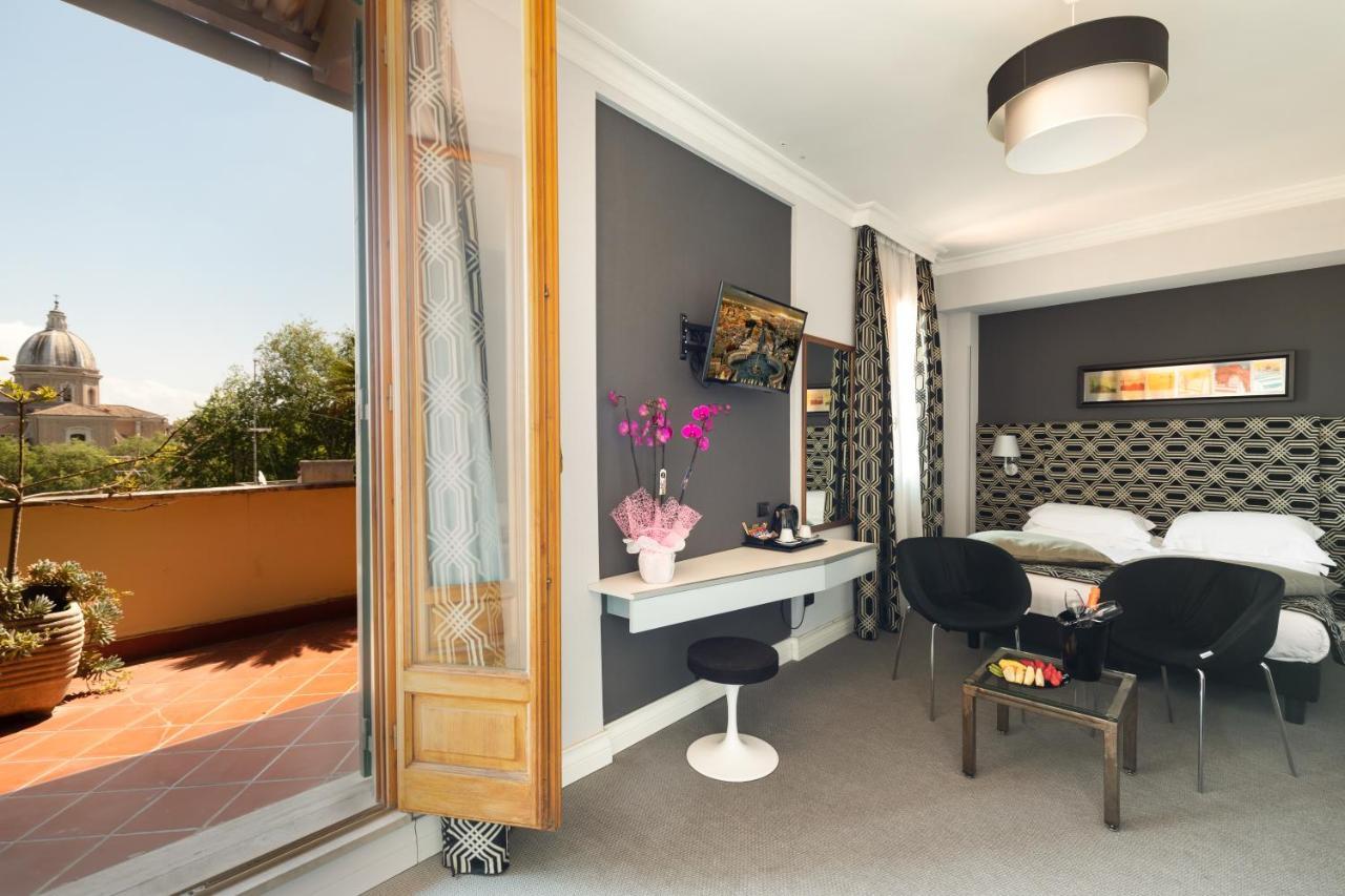 Hotel La Rovere Roma Dış mekan fotoğraf