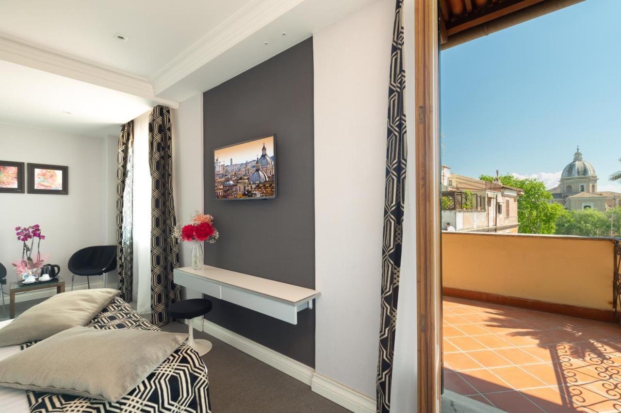 Hotel La Rovere Roma Dış mekan fotoğraf
