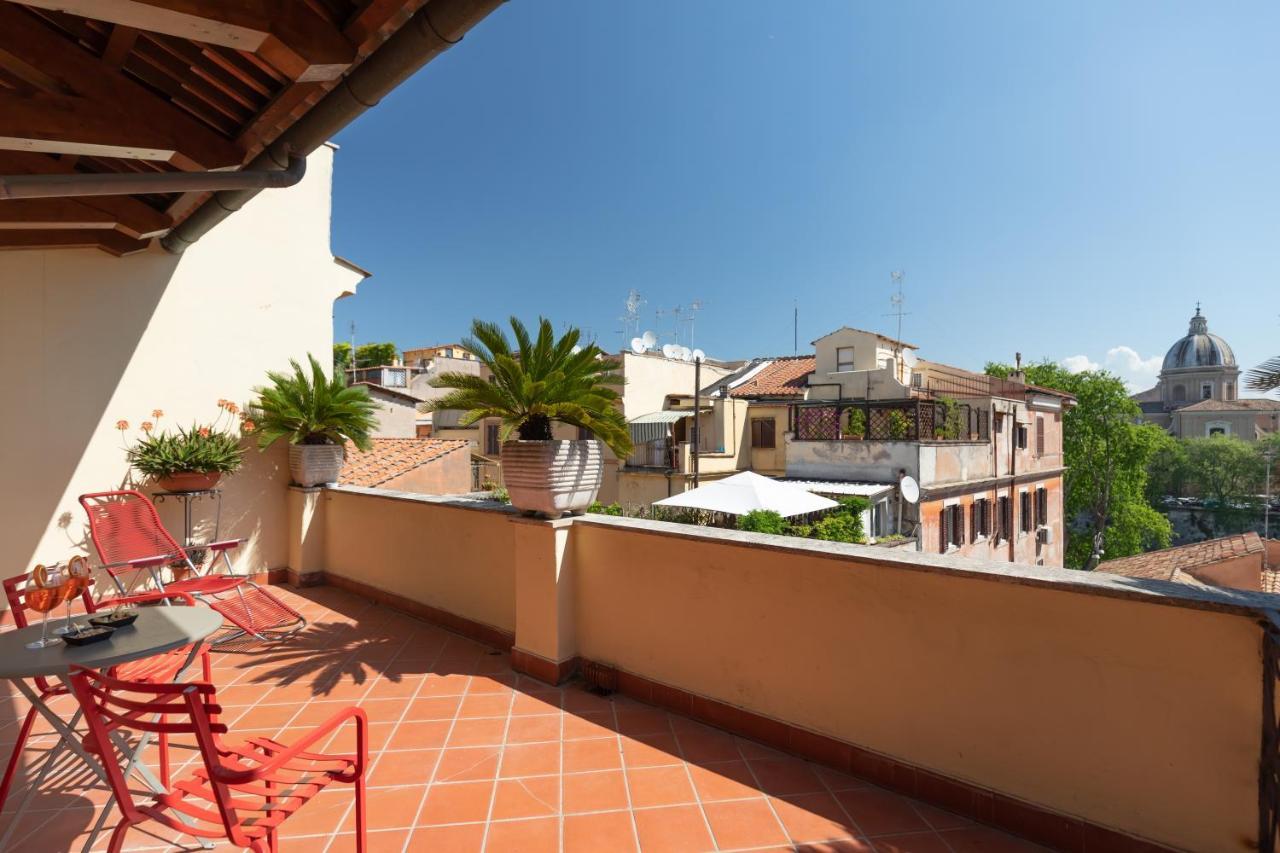 Hotel La Rovere Roma Dış mekan fotoğraf