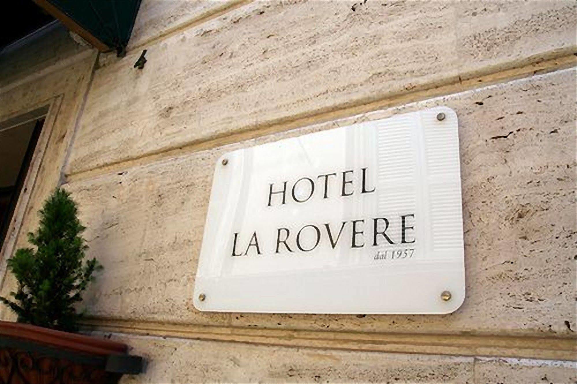 Hotel La Rovere Roma Dış mekan fotoğraf